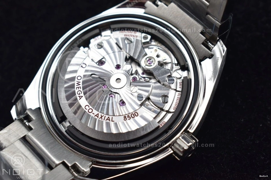 Aqua SS 150M VSF On SS Terra Dial Bracelet Edition Best White A8500 1:1 0411